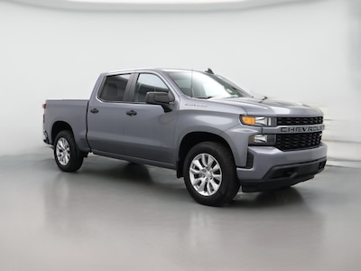 2022 Chevrolet Silverado 1500 LTD Custom