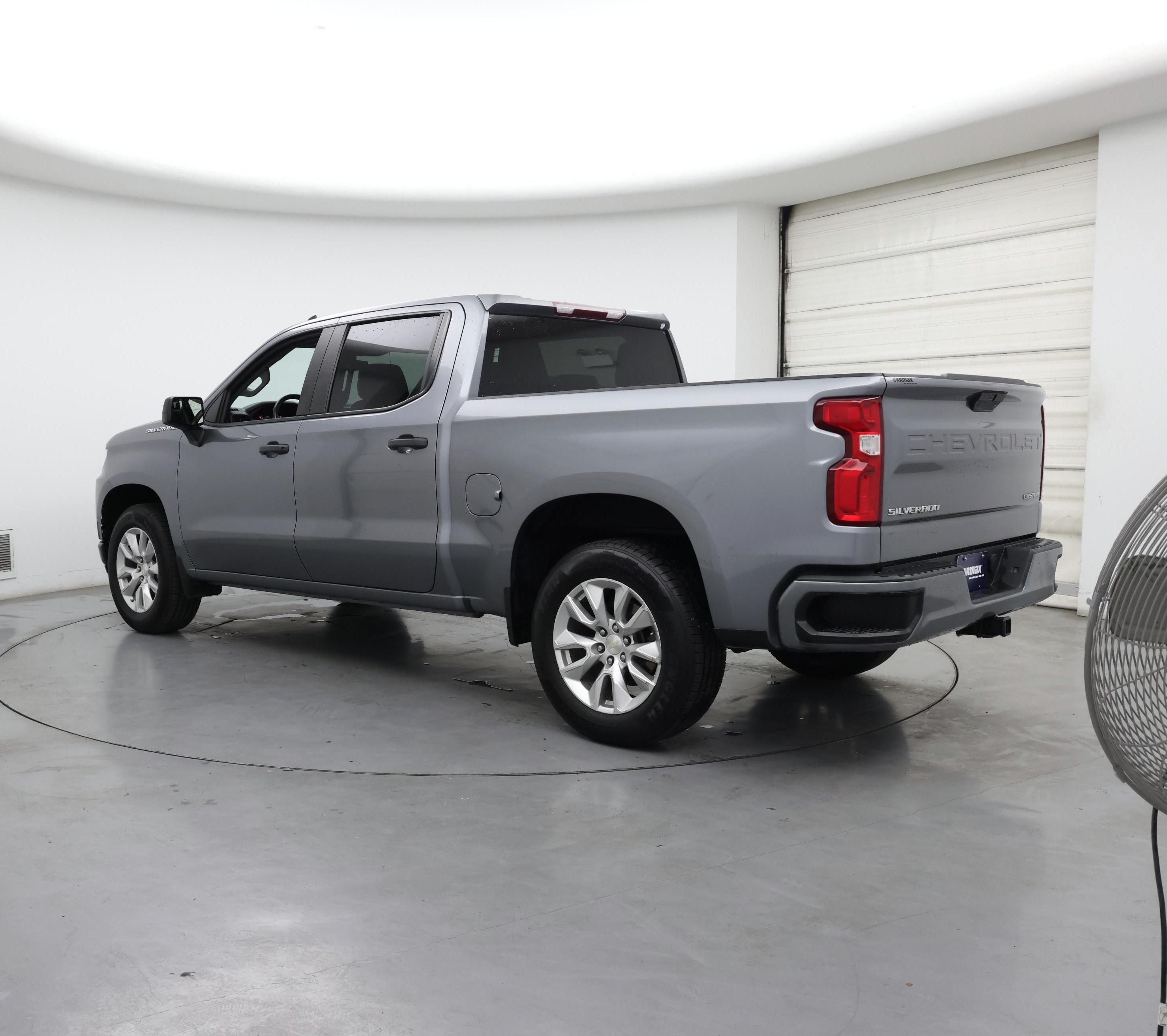 Thumbnail: 2022 Chevrolet Silverado 1500 - 2