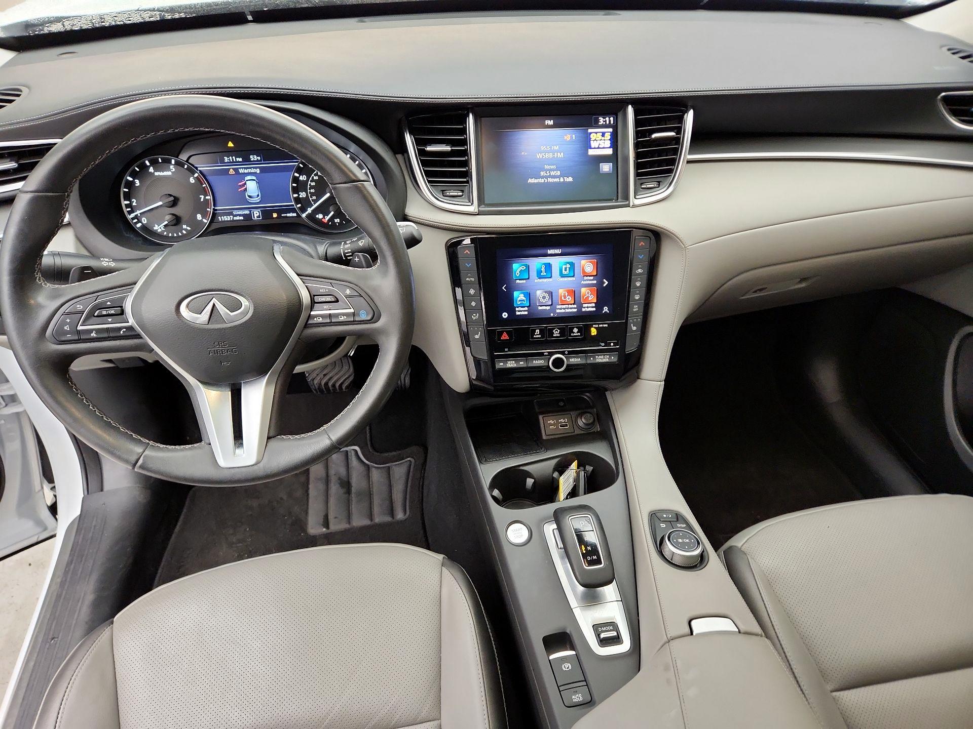 Thumbnail: 2023 INFINITI QX50 - 9