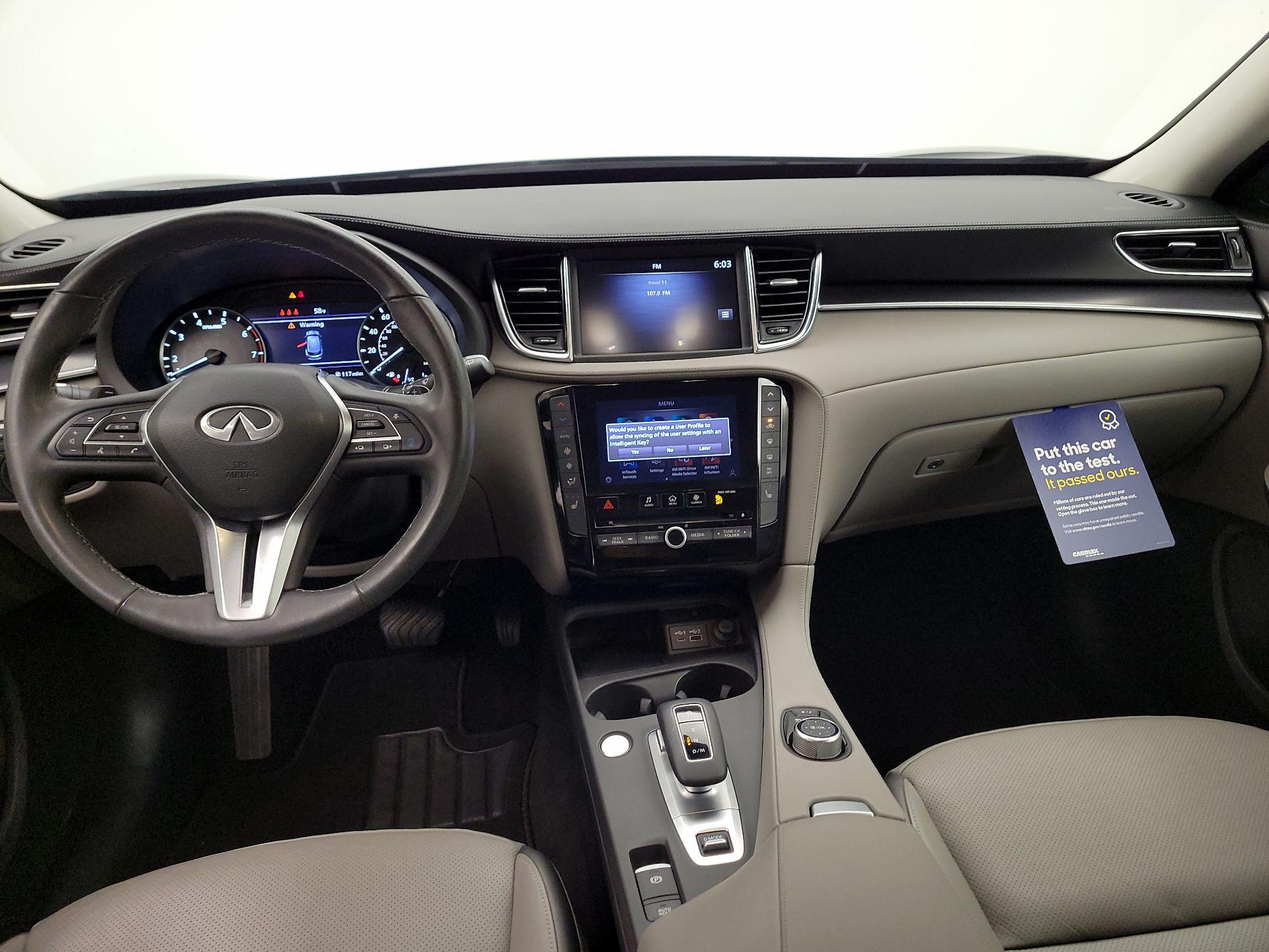 Thumbnail: 2023 INFINITI QX50 - 9