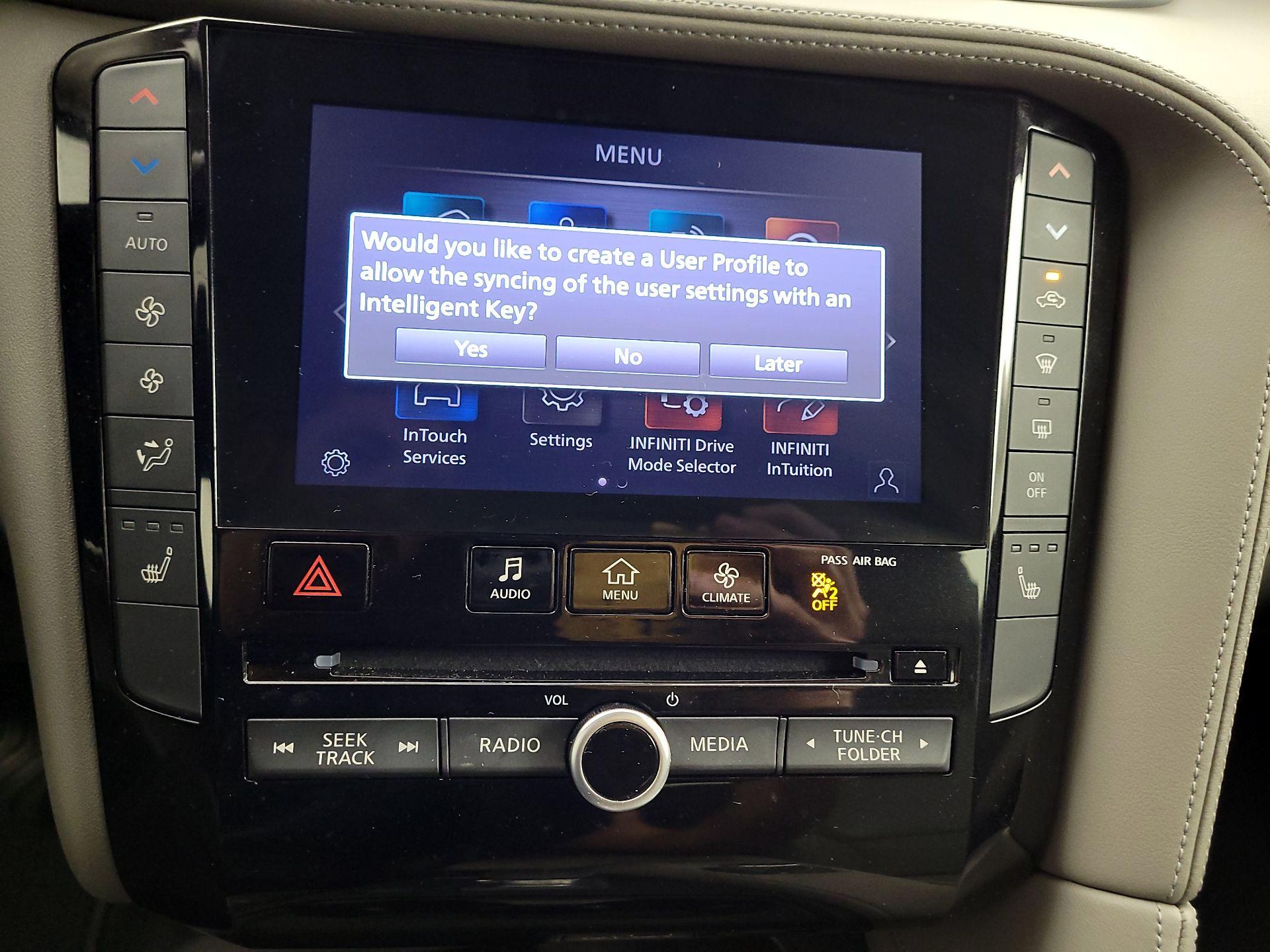 Thumbnail: 2023 INFINITI QX50 - 14