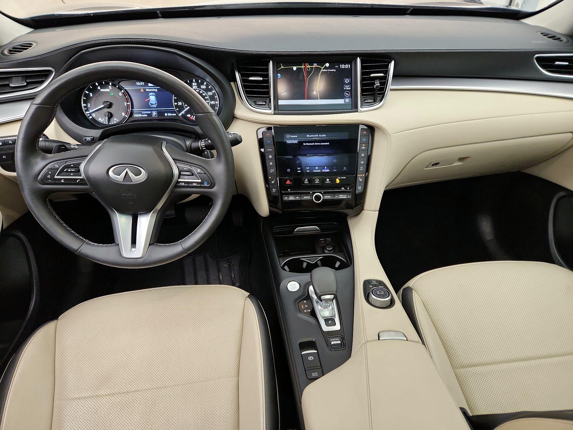 Thumbnail: 2022 INFINITI QX50 - 9