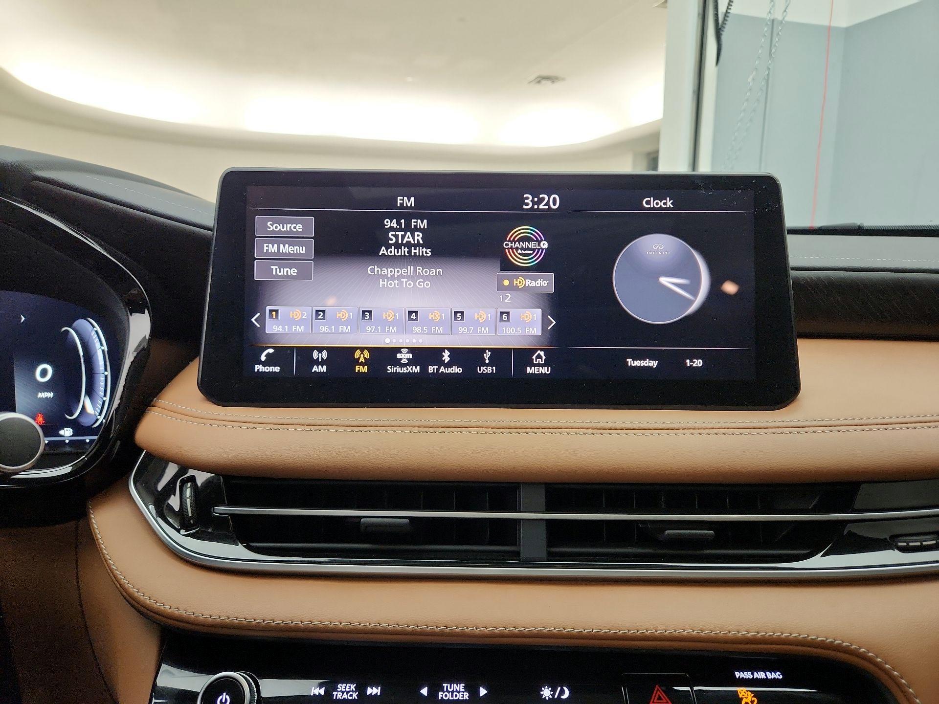 Thumbnail: 2023 INFINITI QX60 - 15