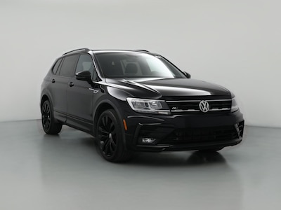 2021 Volkswagen Tiguan SE R-Line Black
