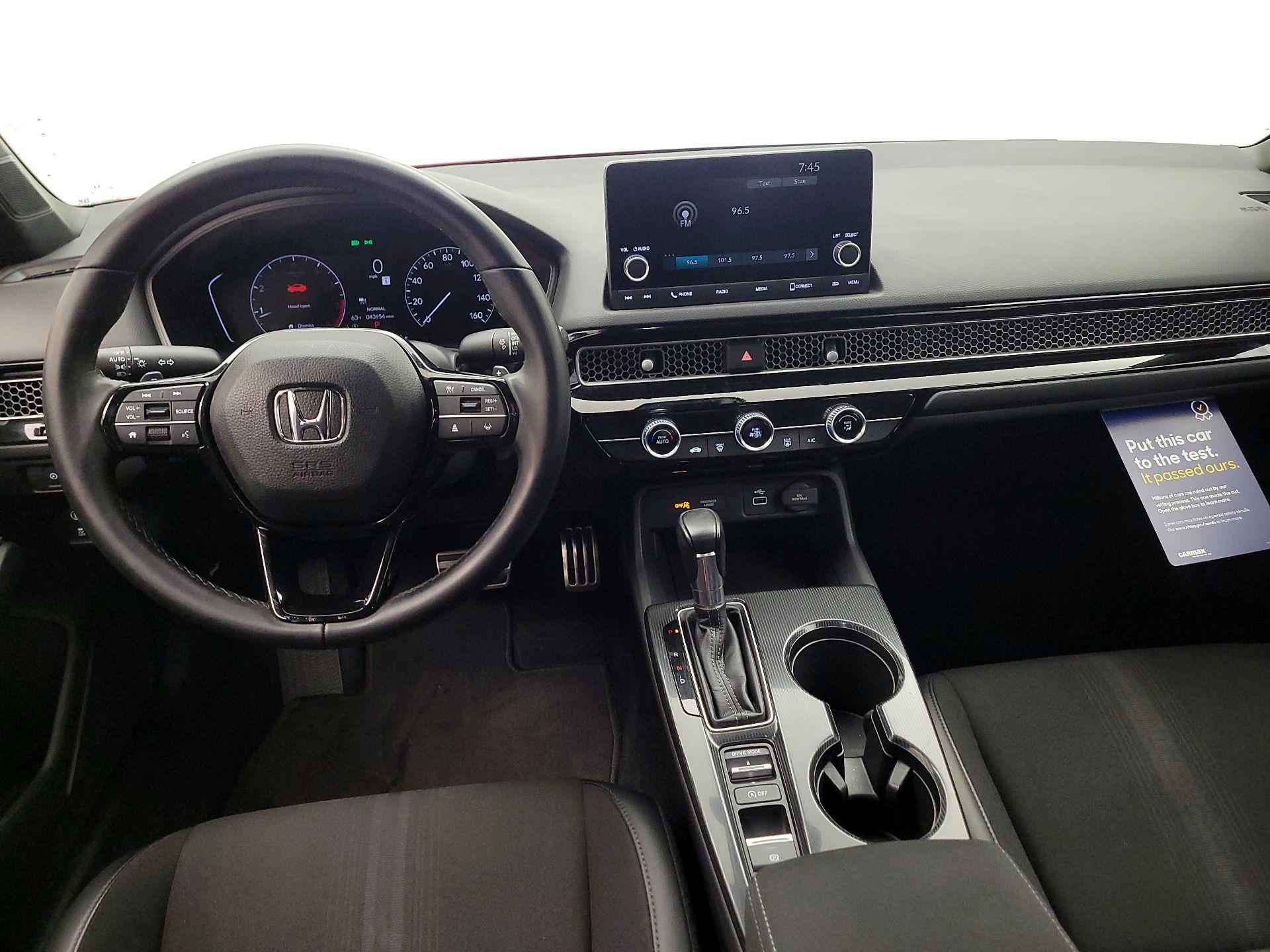 Thumbnail: 2022 Honda Civic - 9