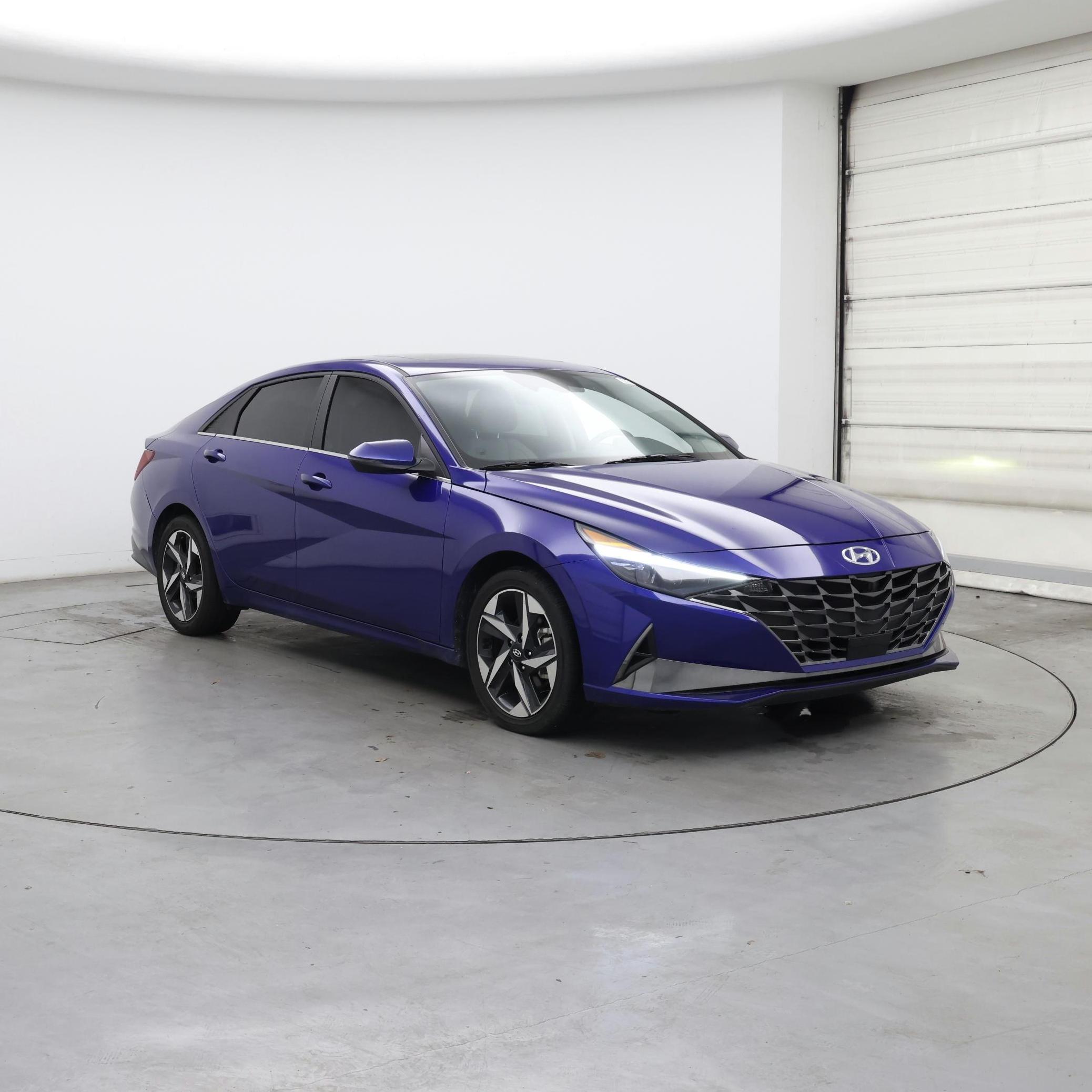 2023 Hyundai Elantra Hybrid Limited FWD