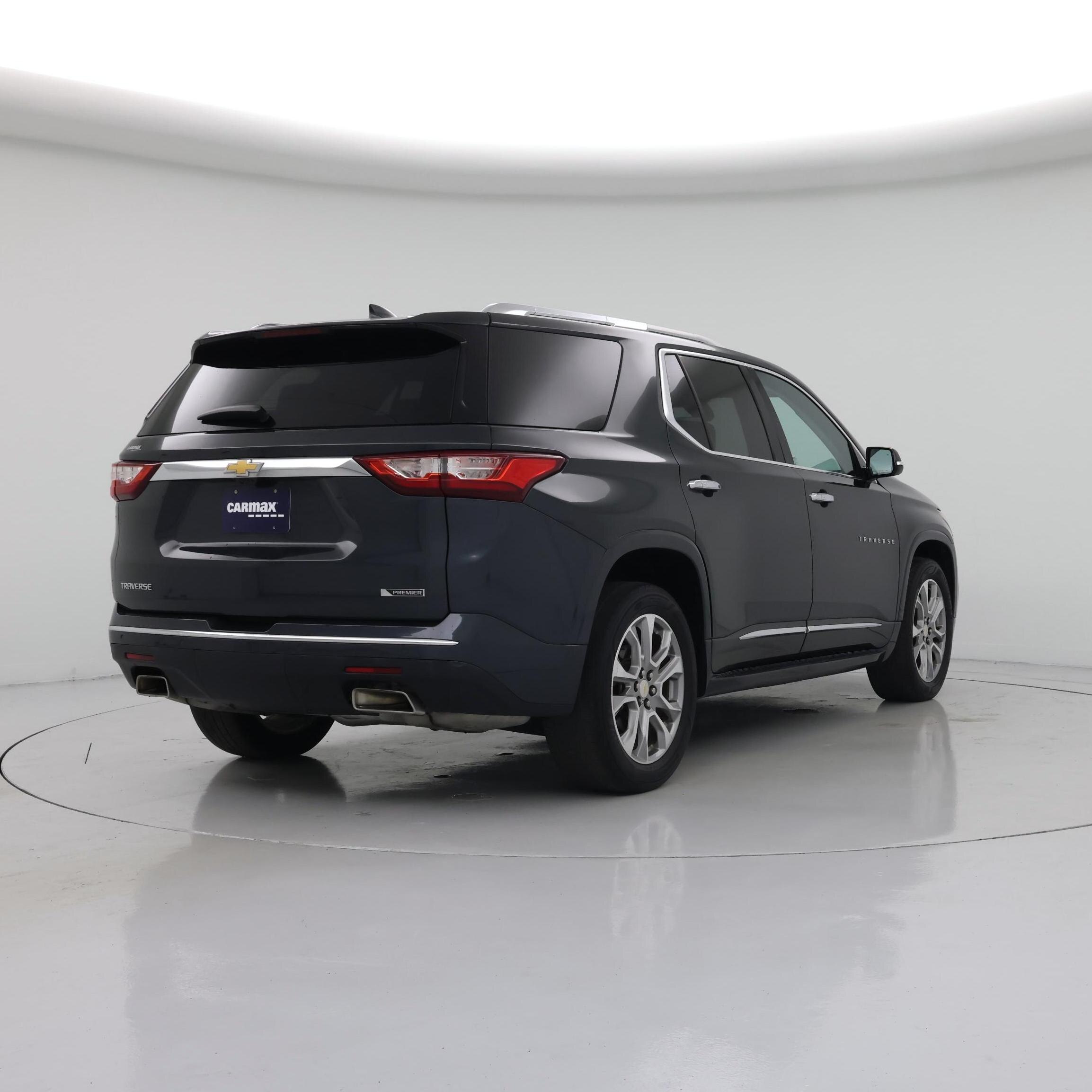 Thumbnail: 2018 Chevrolet Traverse - 8