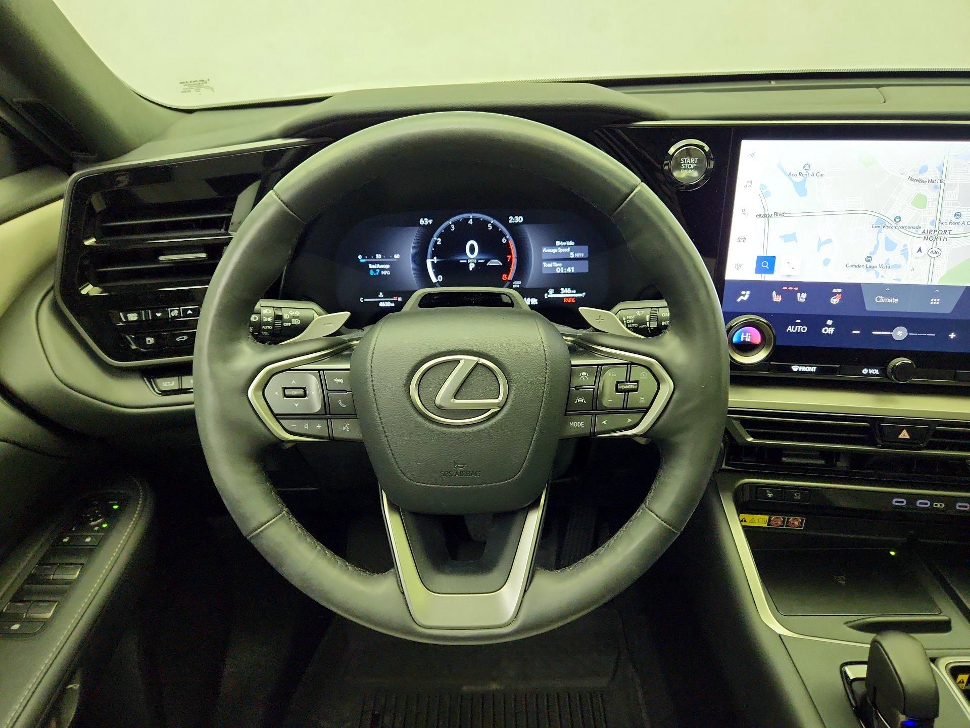 Thumbnail: 2024 Lexus TX - 10