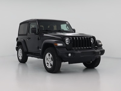 2021 Jeep Wrangler Sport S