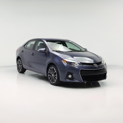 2014 Toyota Corolla S Plus