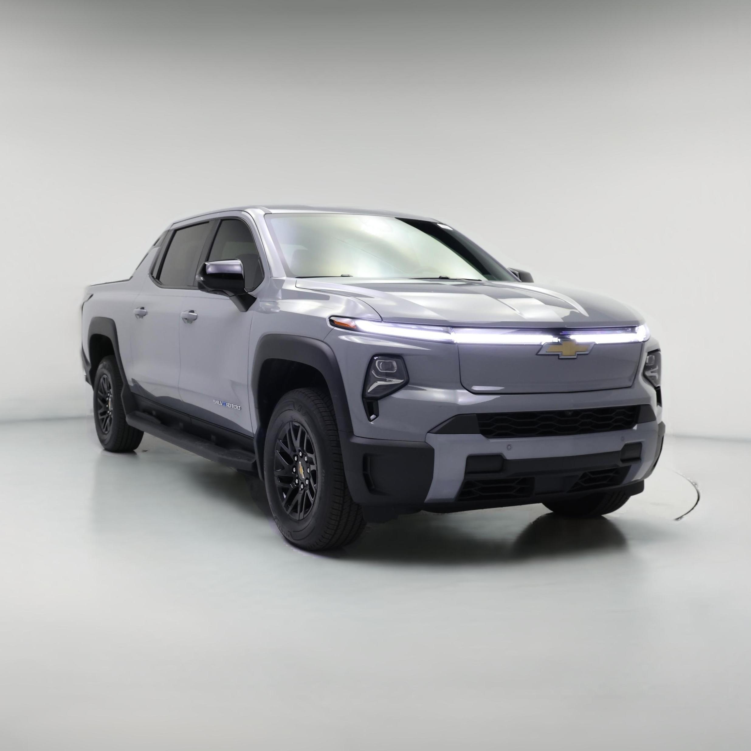 Thumbnail: 2025 Chevrolet Silverado EV - 1