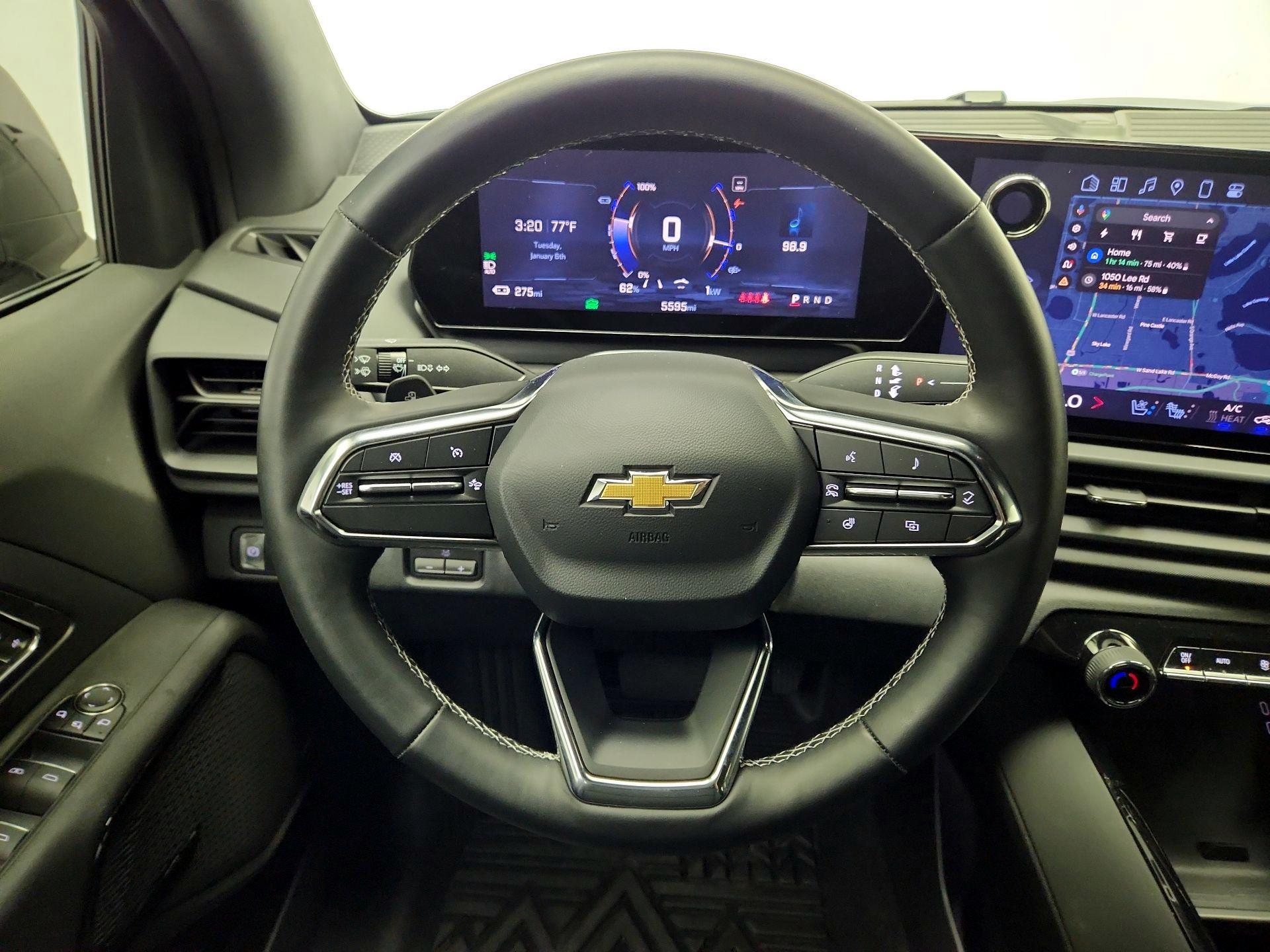 Thumbnail: 2025 Chevrolet Silverado EV - 10