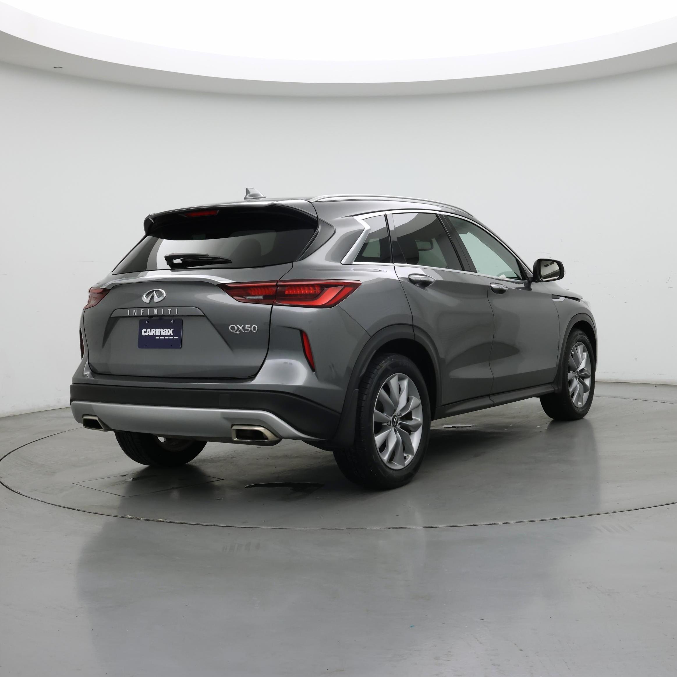 Thumbnail: 2022 INFINITI QX50 - 8