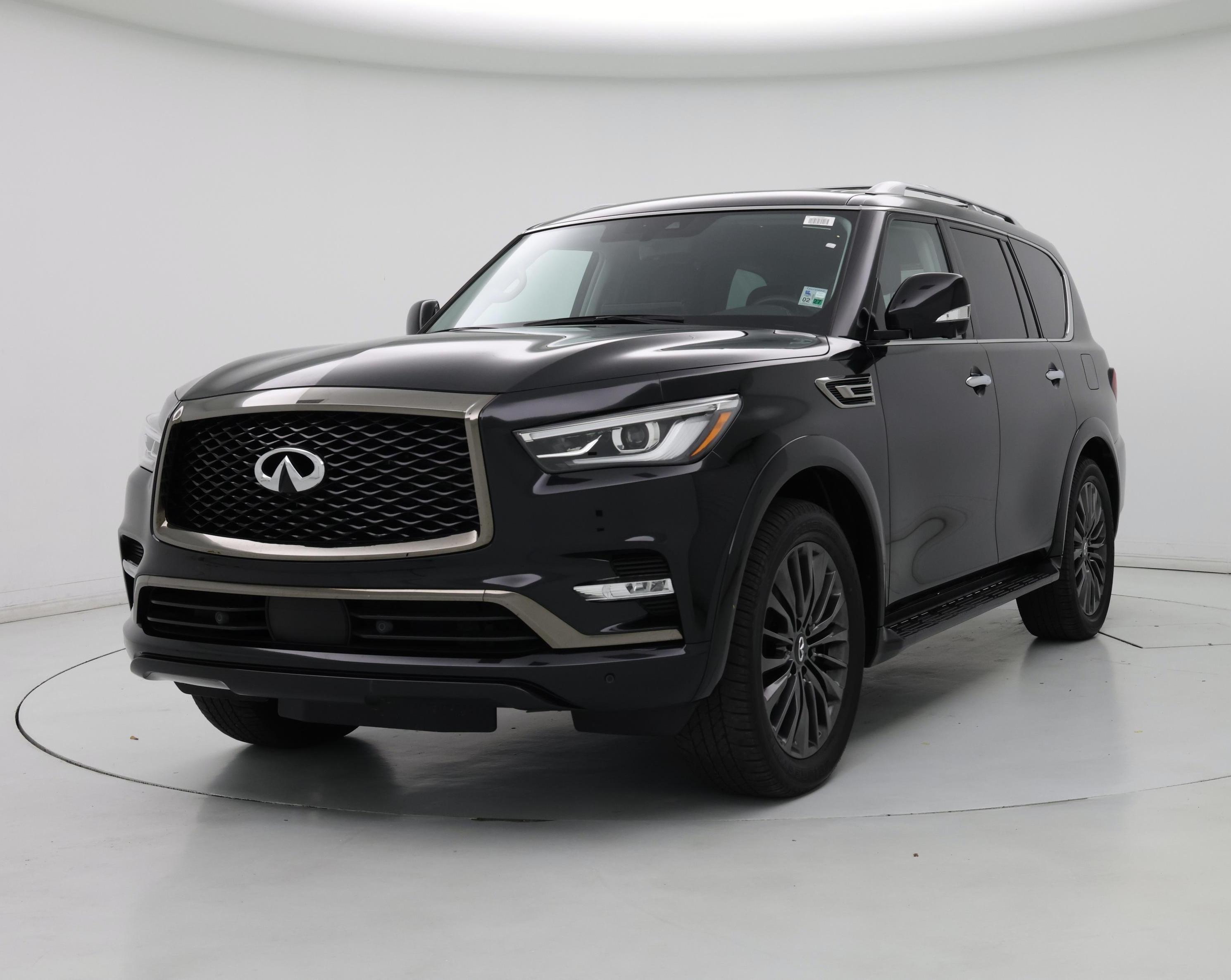 Thumbnail: 2023 INFINITI QX80 - 4