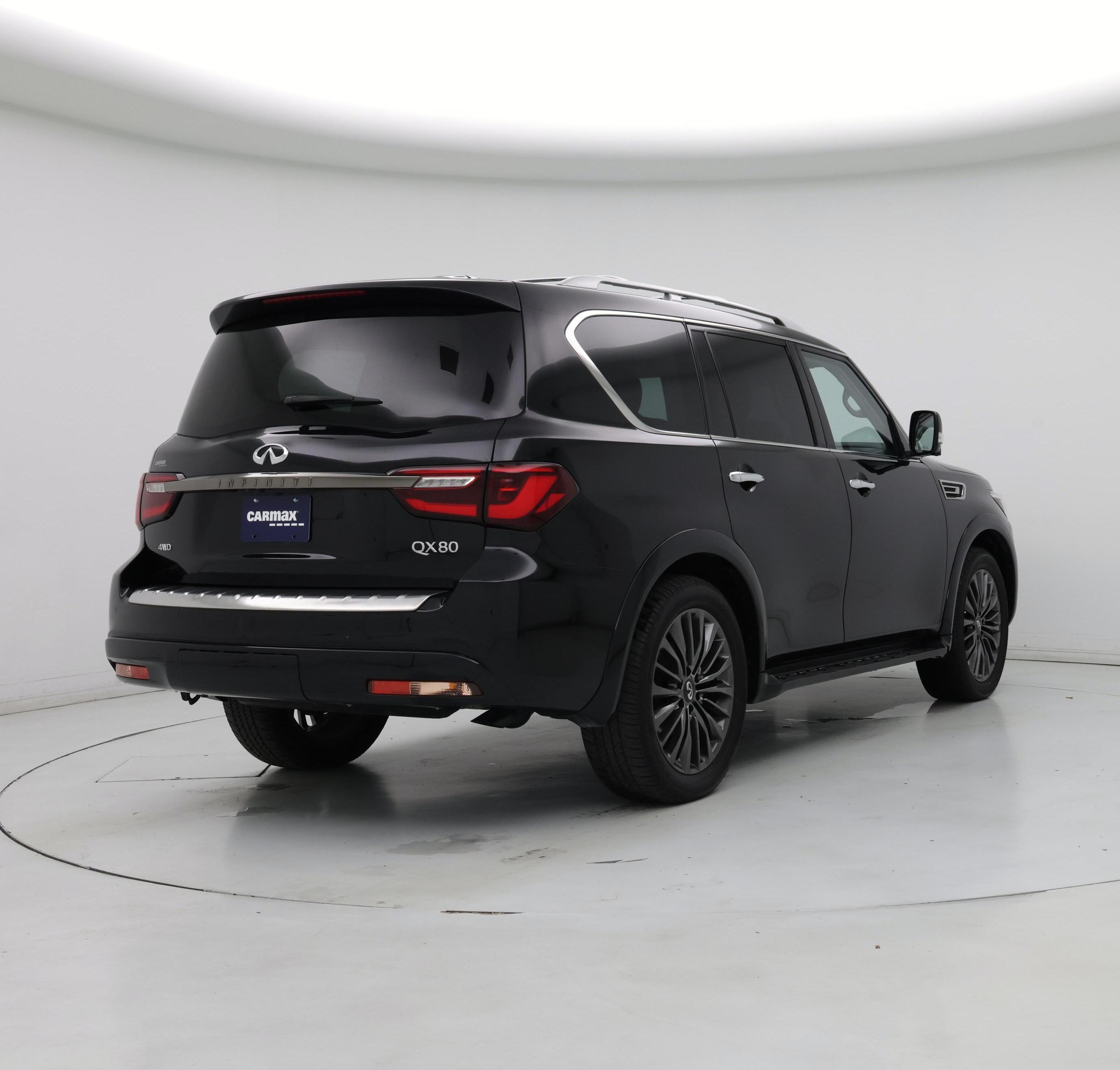 Thumbnail: 2023 INFINITI QX80 - 8