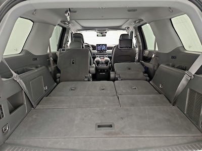 Trunk/Cargo (Seats Down)