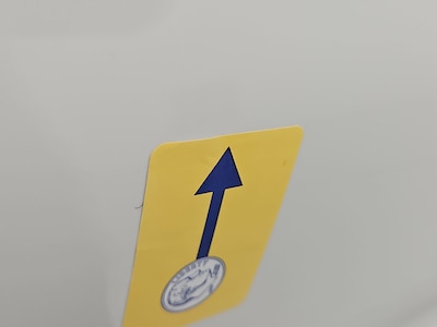 Rear Door Driver Side Cosmetic Imperfection