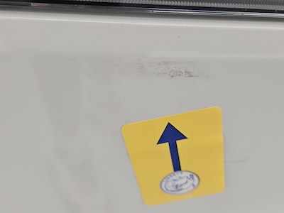 Bumper Front Cosmetic Imperfection