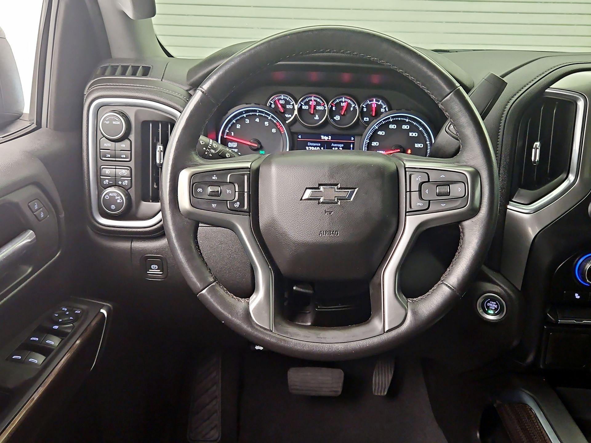 Thumbnail: 2021 Chevrolet Silverado 1500 - 10