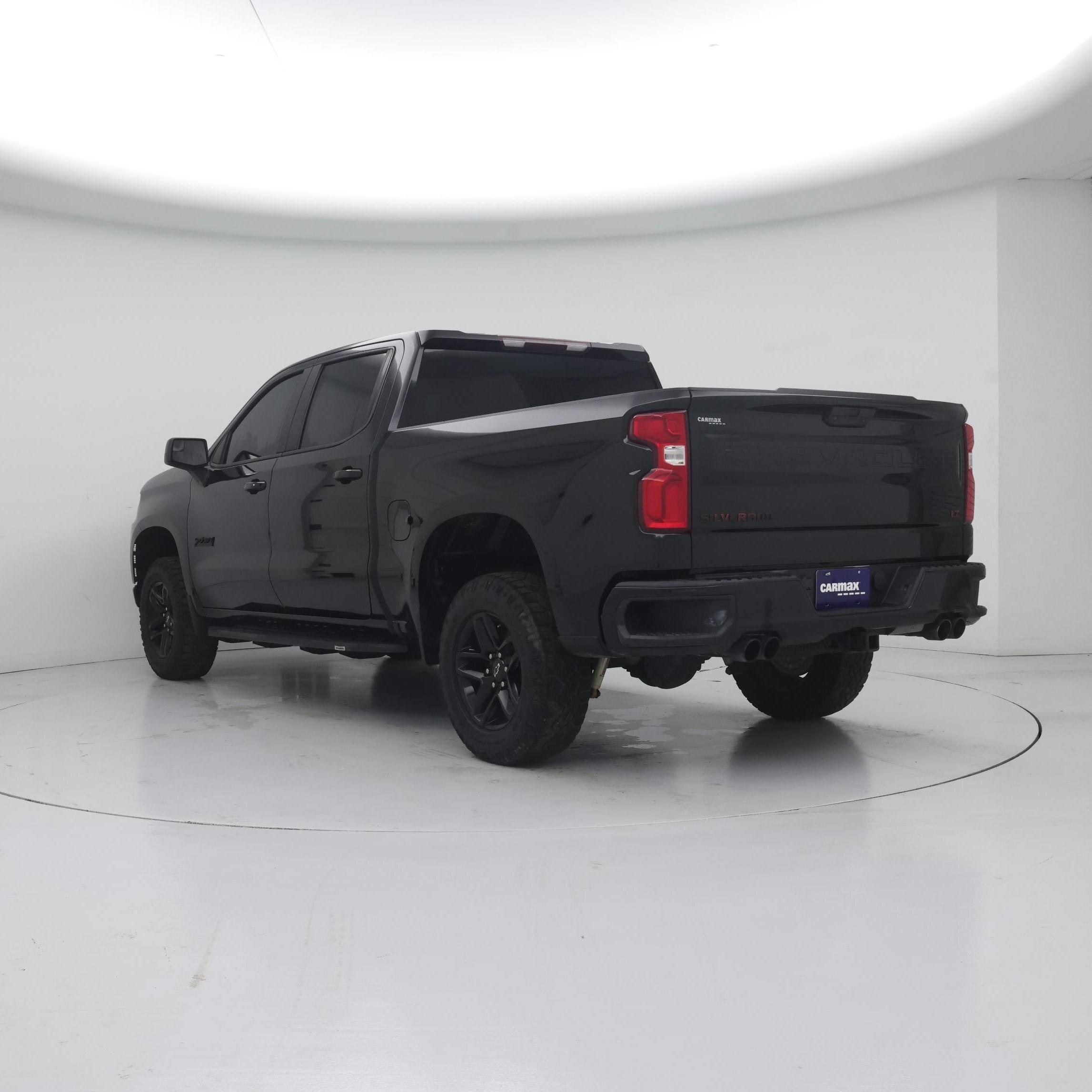 Thumbnail: 2021 Chevrolet Silverado 1500 - 2