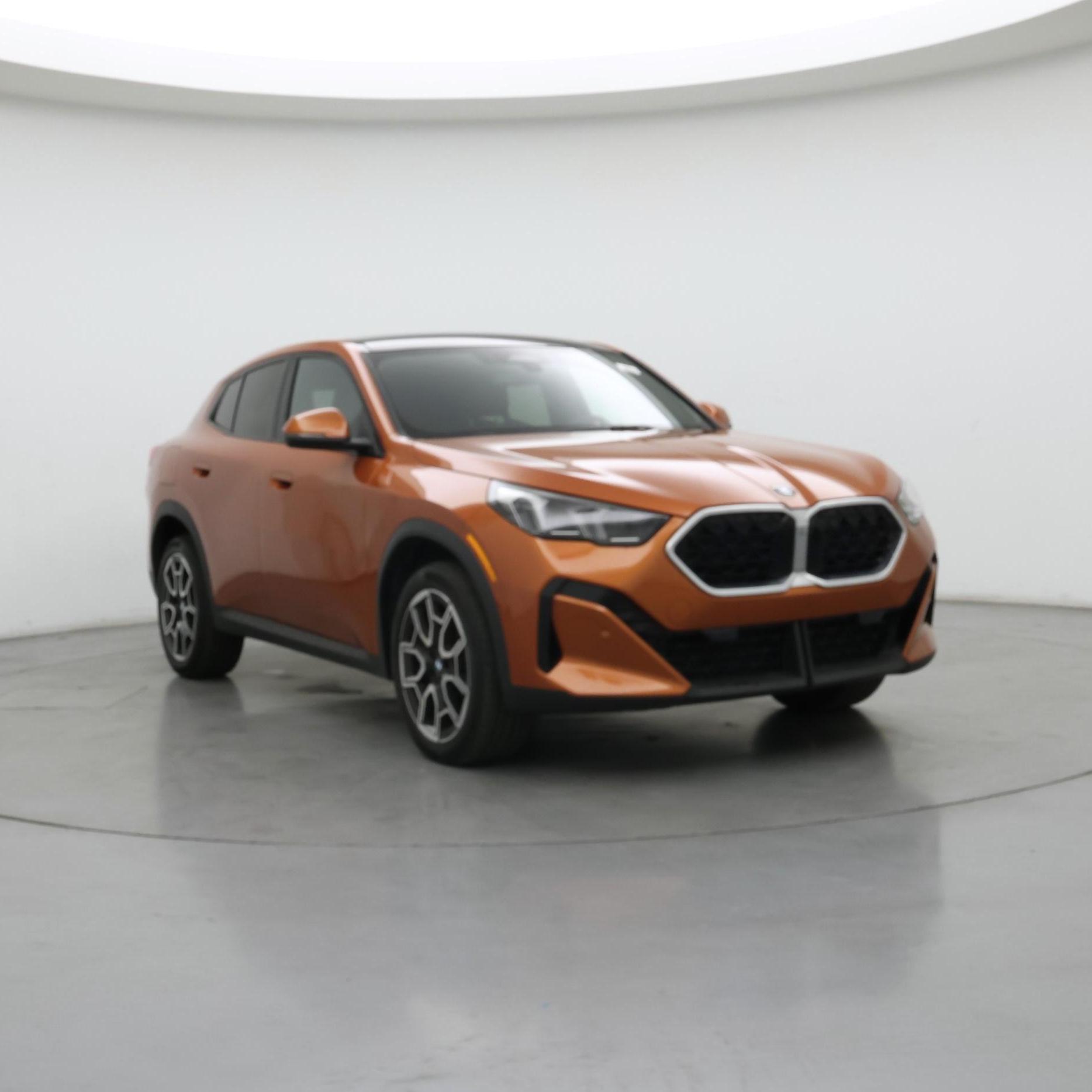 Orange 2025 BMW X2 SUV / Crossover All-Wheel Drive Automatic