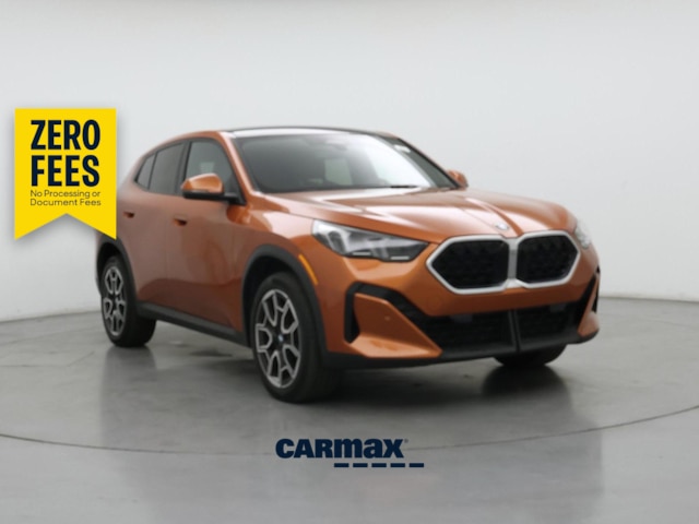 Orange 2025 BMW X2 SUV / Crossover All-Wheel Drive Automatic
