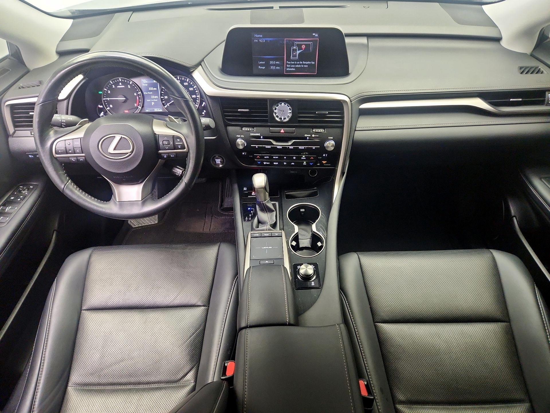 Thumbnail: 2022 Lexus RX - 9