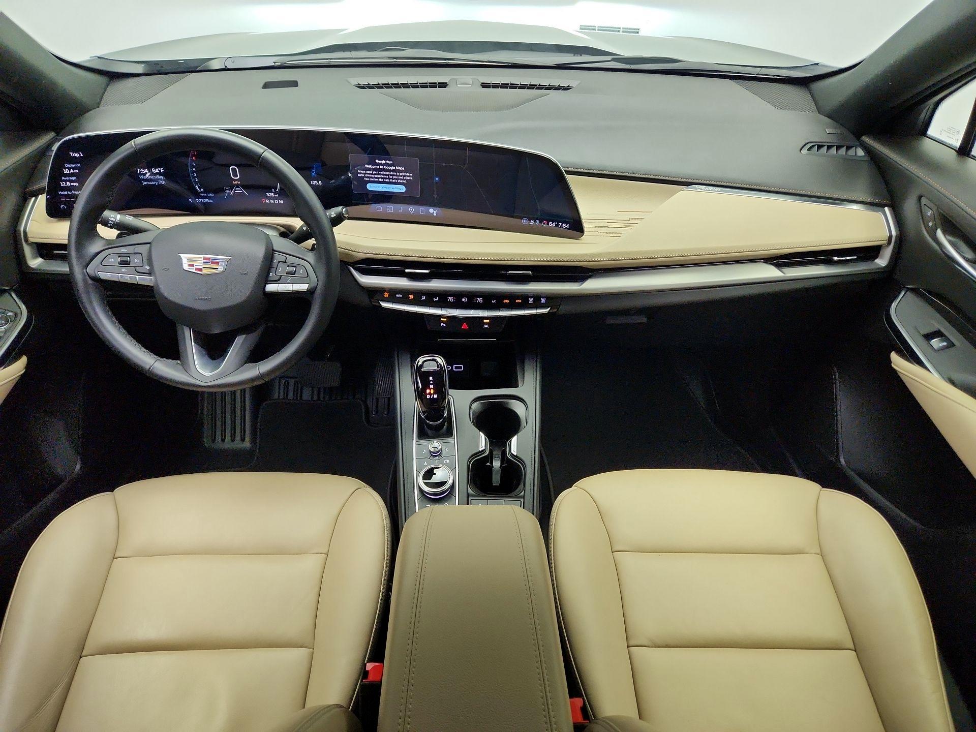 Thumbnail: 2025 Cadillac XT4 - 9