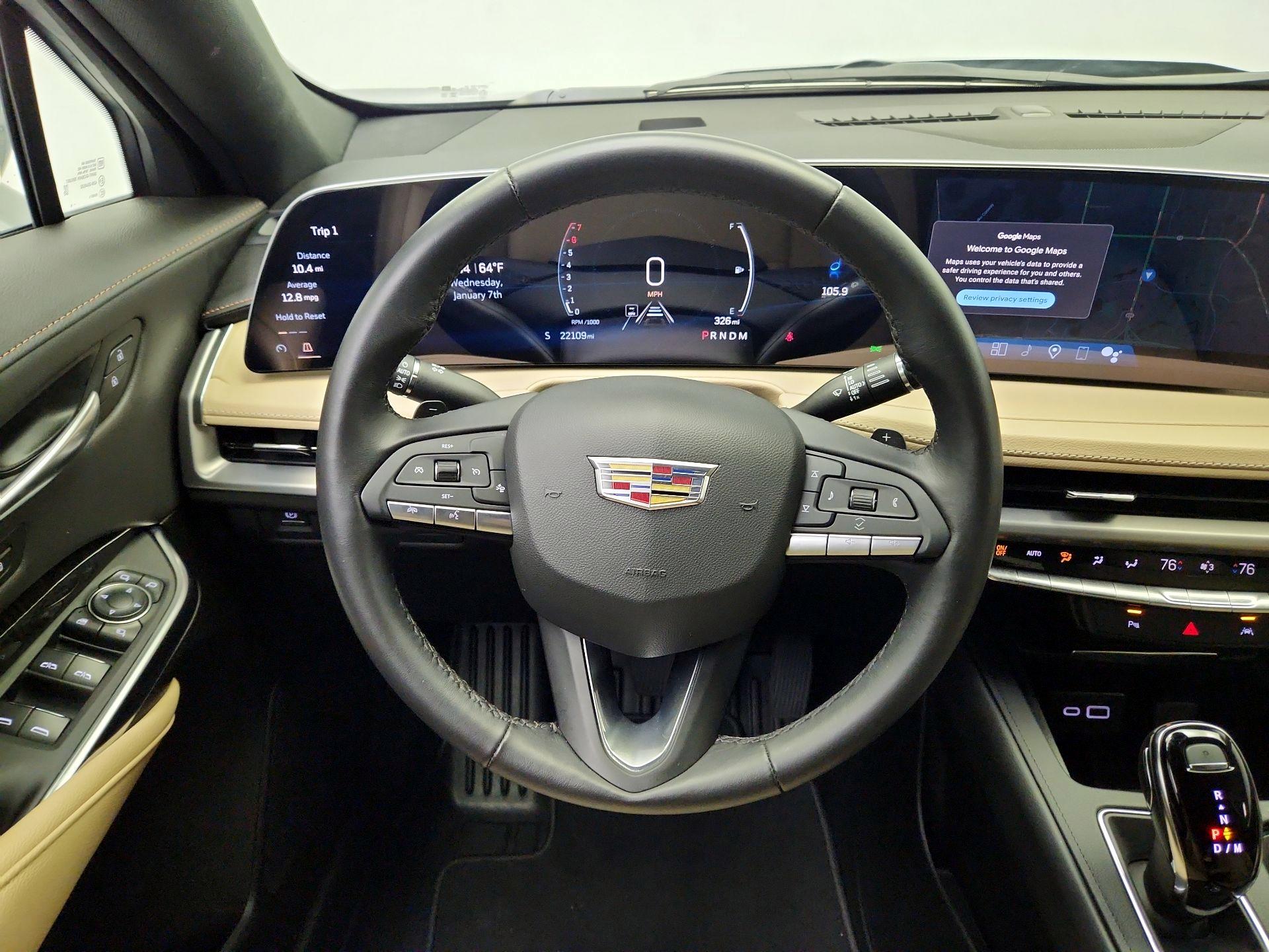 Thumbnail: 2025 Cadillac XT4 - 10