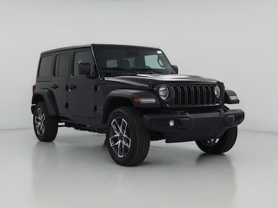 2025 Jeep Wrangler 4XE PHEV Sport S