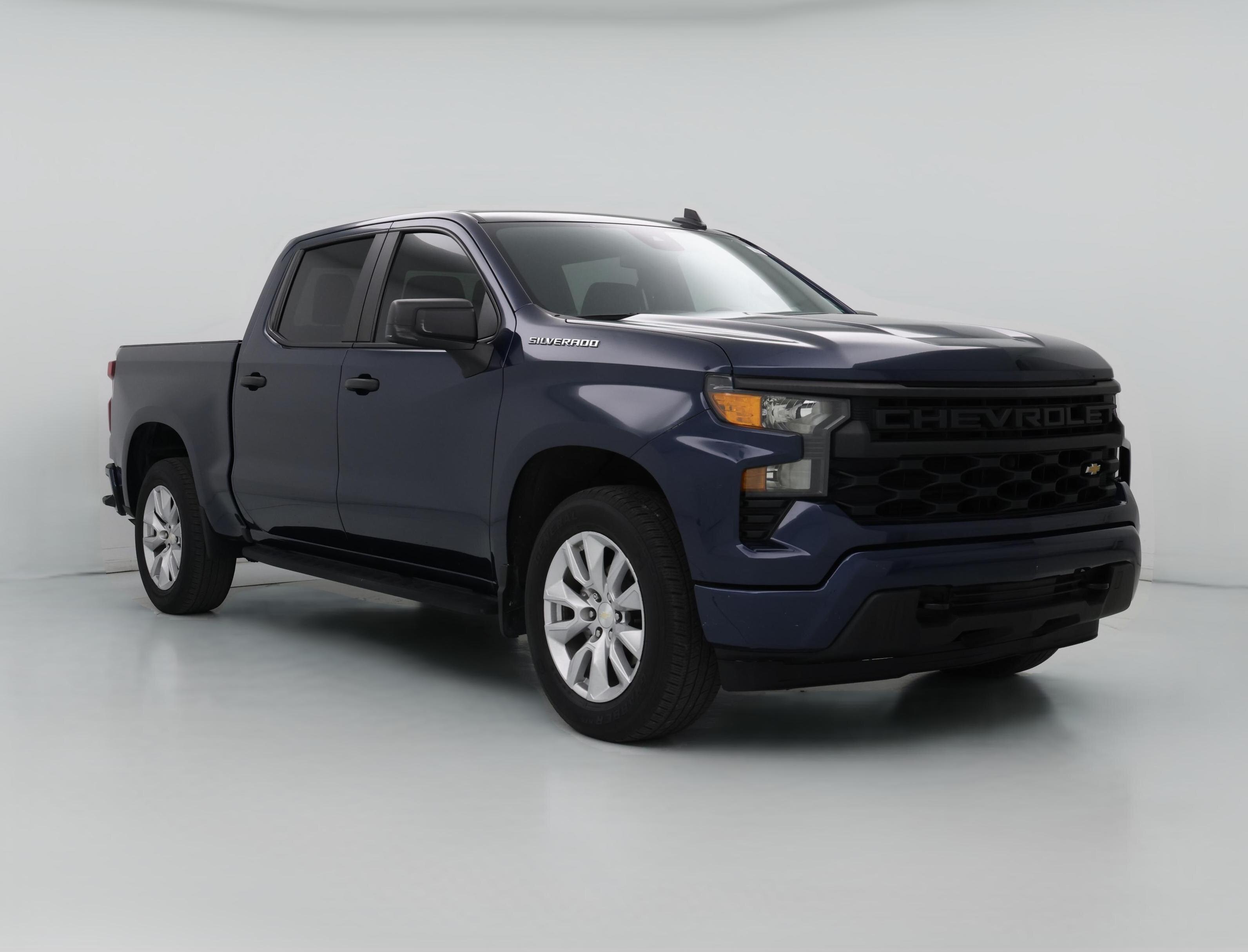 Thumbnail: 2022 Chevrolet Silverado 1500 - 1