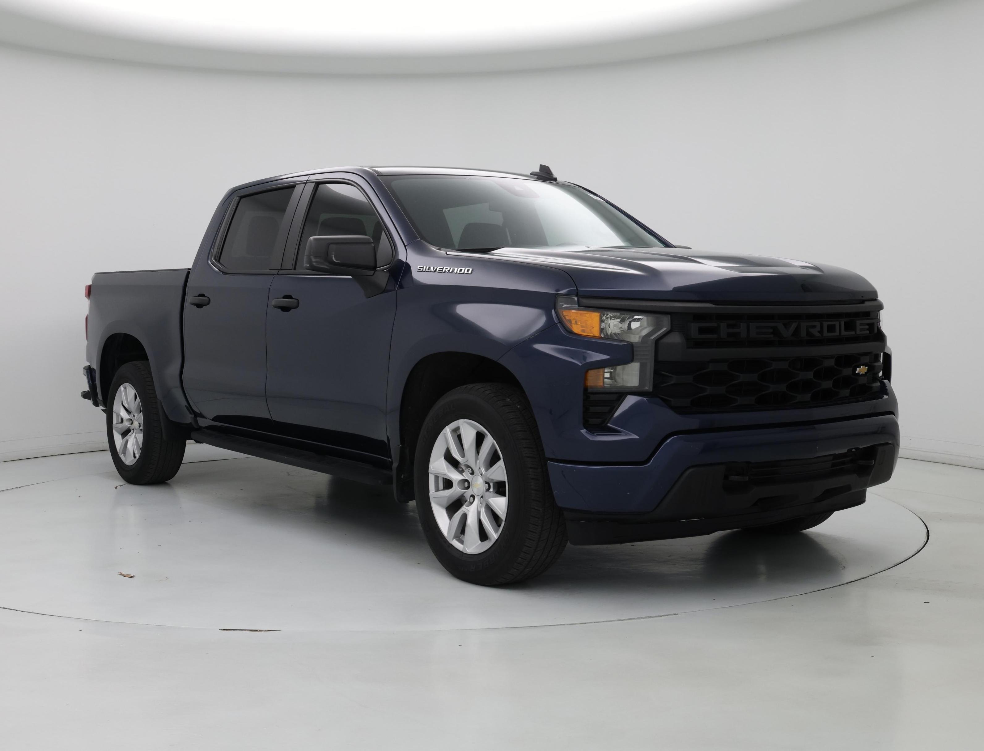 2022 Chevrolet Silverado 1500 Custom Crew Cab RWD