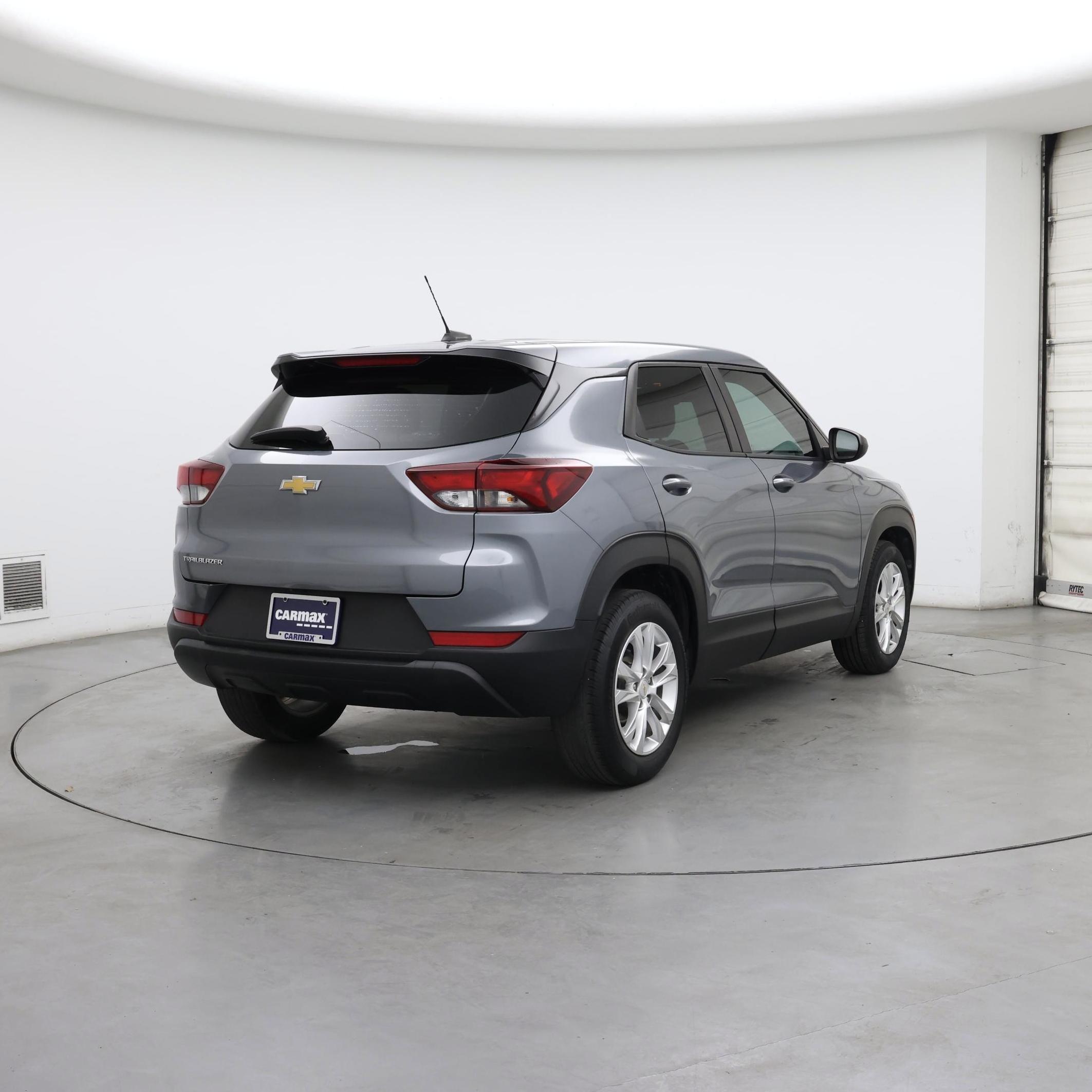 Thumbnail: 2021 Chevrolet TrailBlazer - 8