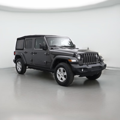 2022 Jeep Wrangler Unlimited Sport S
