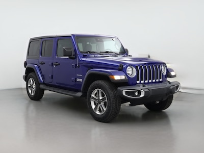 2020 Jeep Wrangler Unlimited Sahara