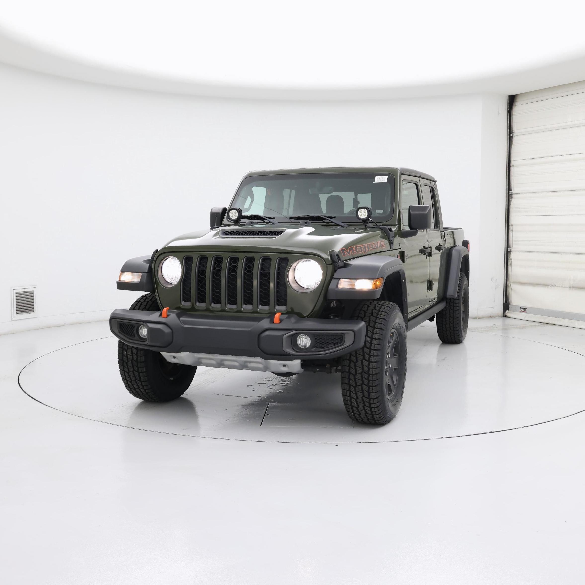 Thumbnail: 2021 Jeep Gladiator - 4