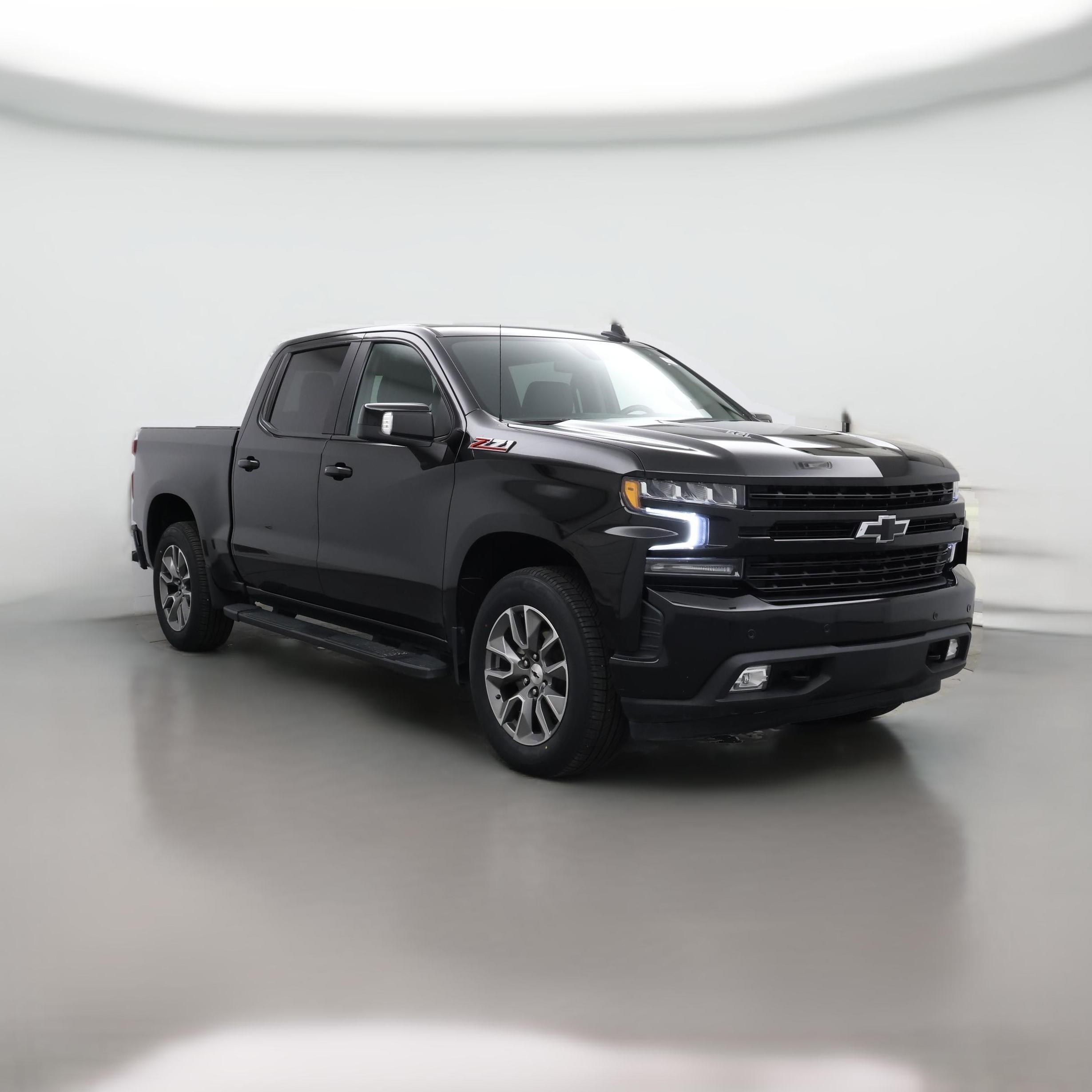 Thumbnail: 2021 Chevrolet Silverado 1500 - 1