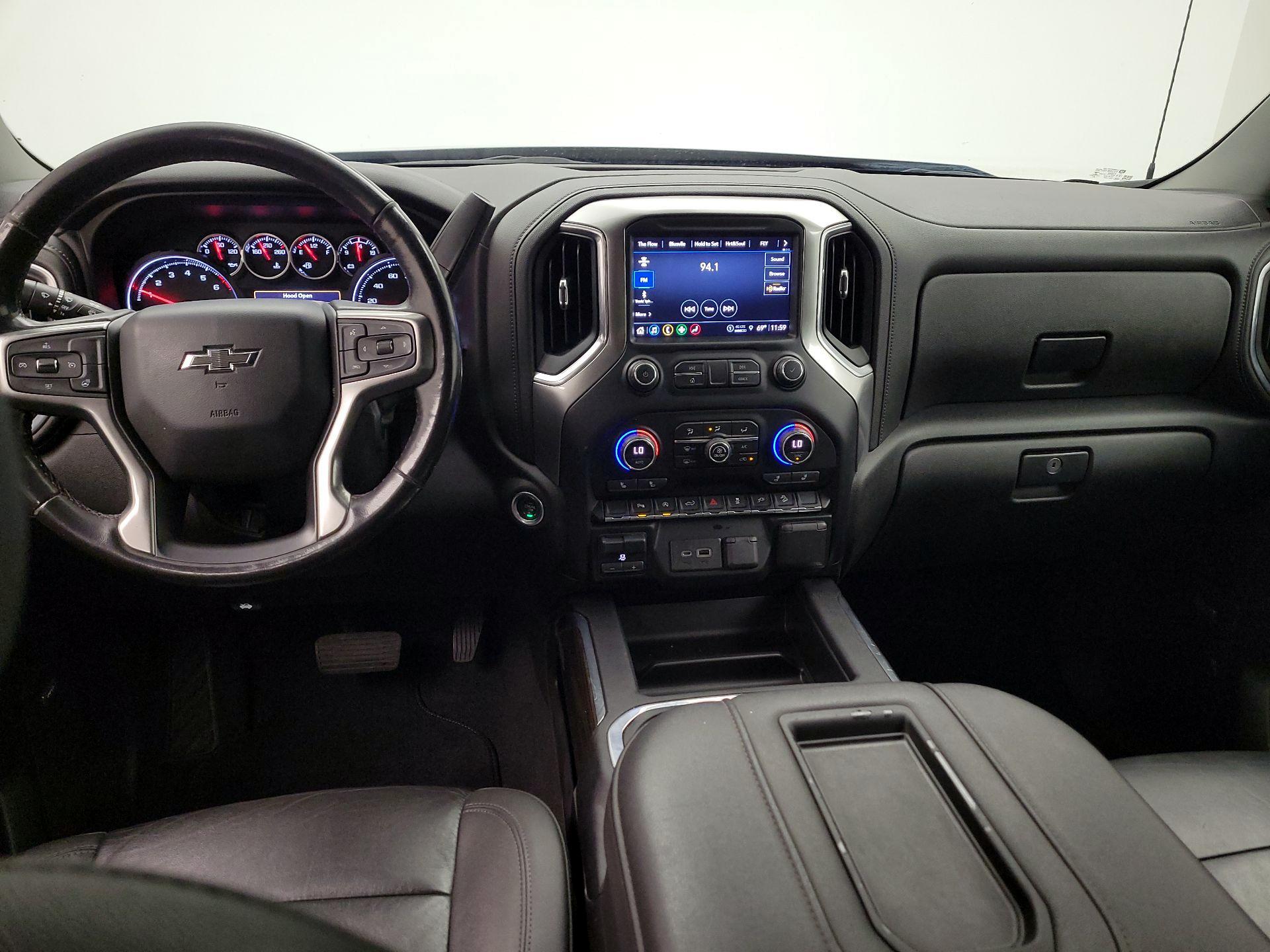 Thumbnail: 2021 Chevrolet Silverado 1500 - 9