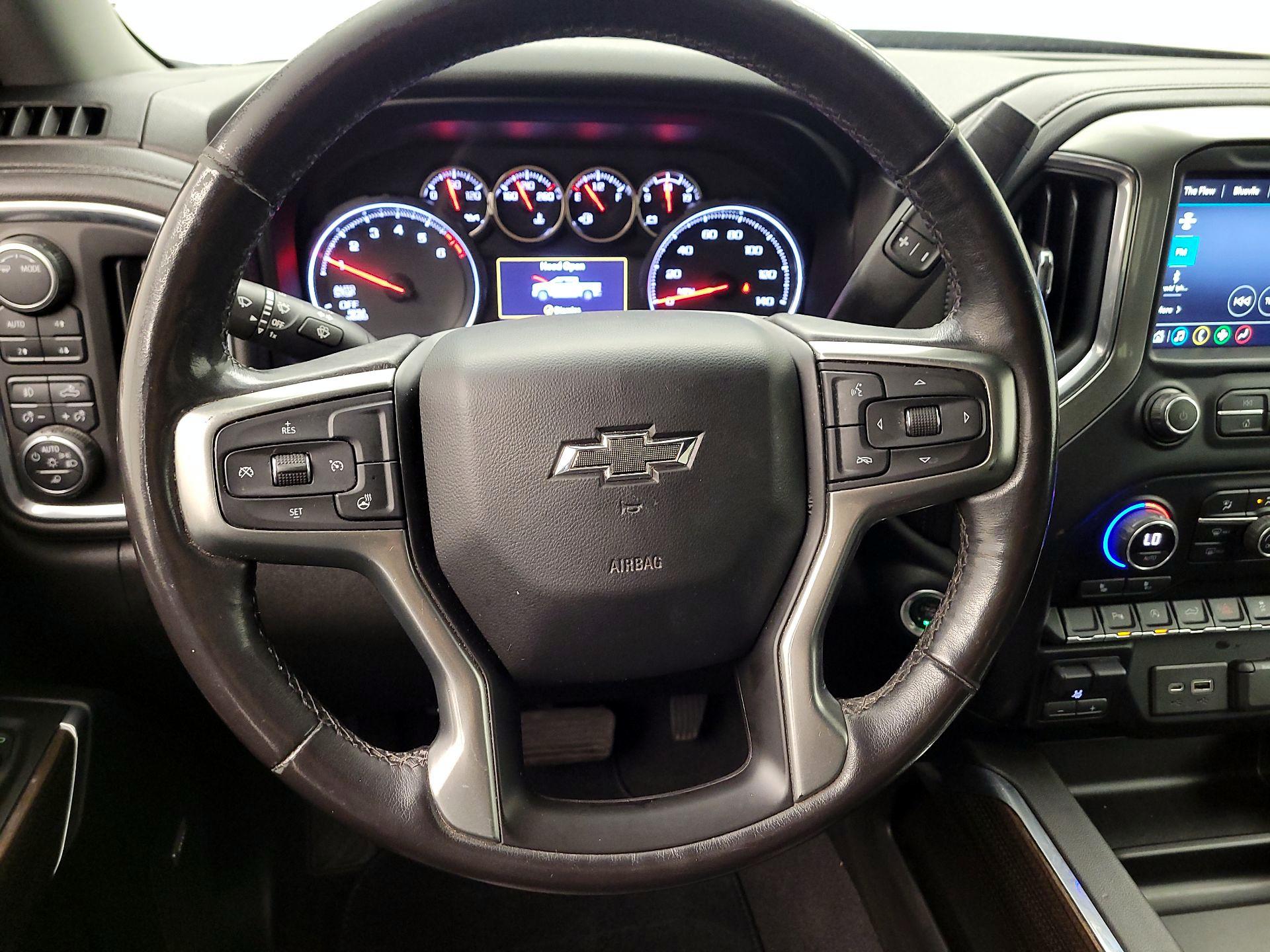 Thumbnail: 2021 Chevrolet Silverado 1500 - 10