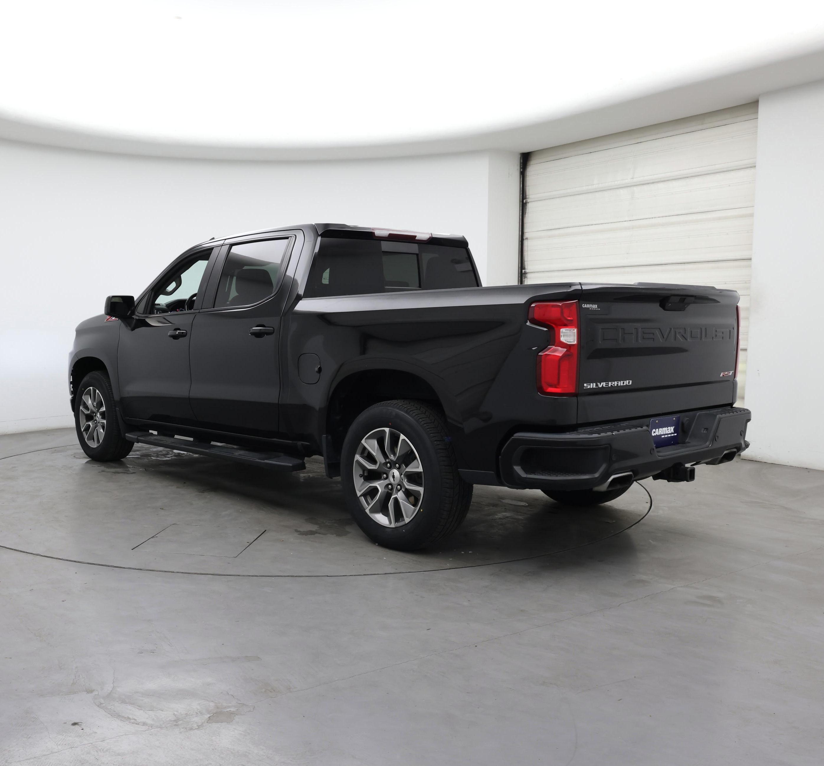 Thumbnail: 2021 Chevrolet Silverado 1500 - 2