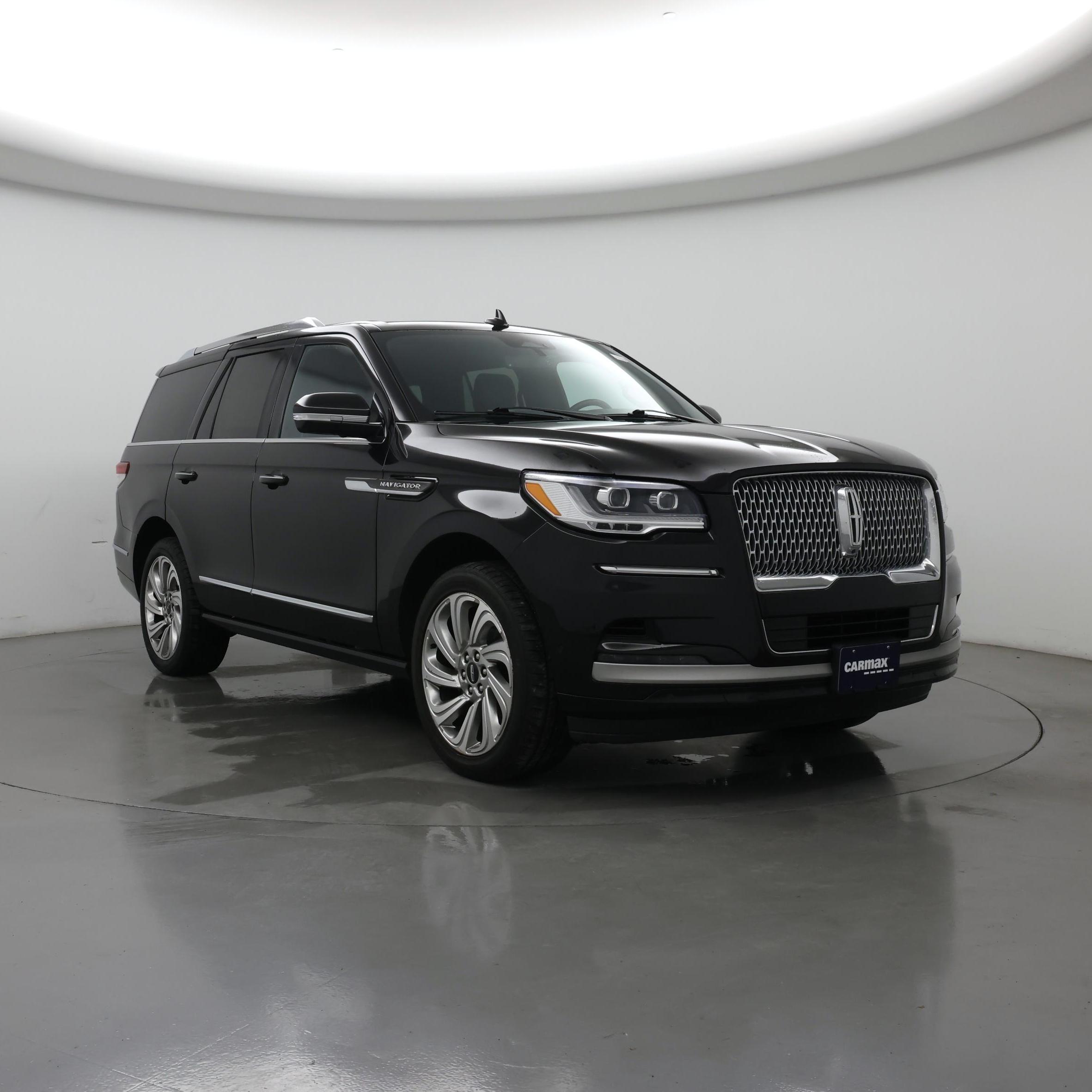 Black 2024 Lincoln Navigator SUV / Crossover Four-Wheel Drive Automatic