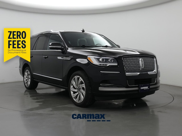 Black 2024 Lincoln Navigator SUV / Crossover Four-Wheel Drive Automatic