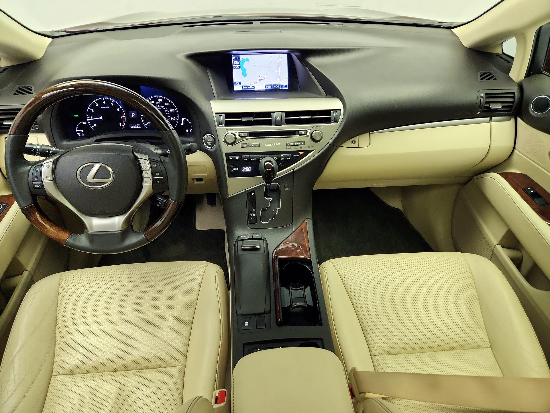 Thumbnail: 2015 Lexus RX - 9