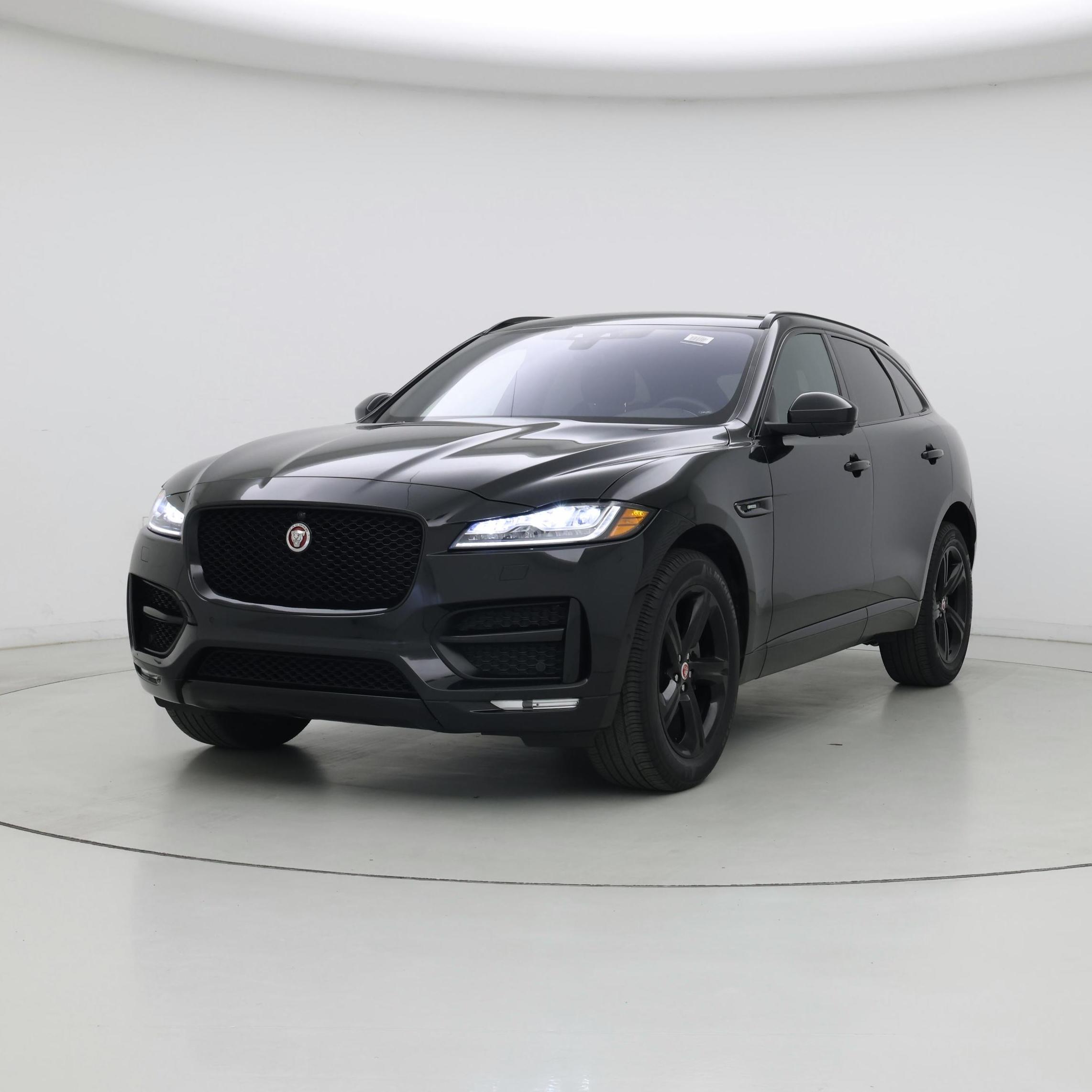 Thumbnail: 2020 Jaguar F-Pace - 4