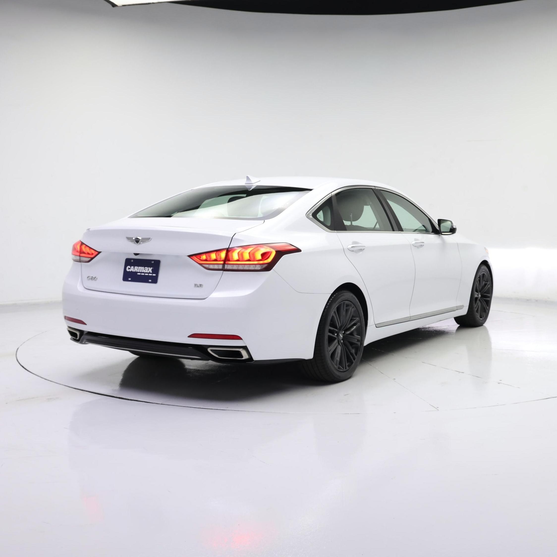 Thumbnail: 2018 Genesis G80 - 8