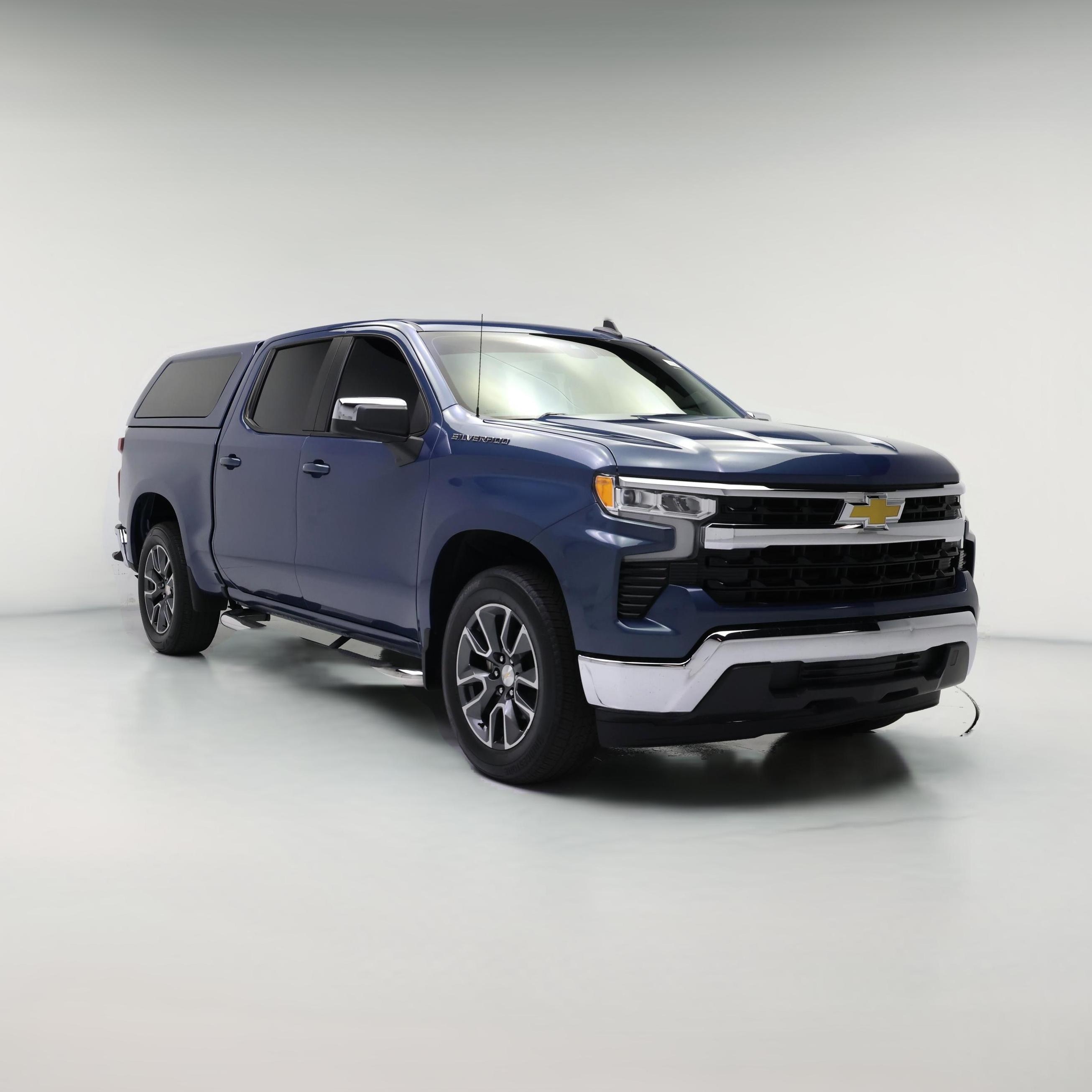 Thumbnail: 2024 Chevrolet Silverado 1500 - 1