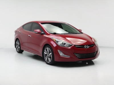 2014 Hyundai Elantra Limited