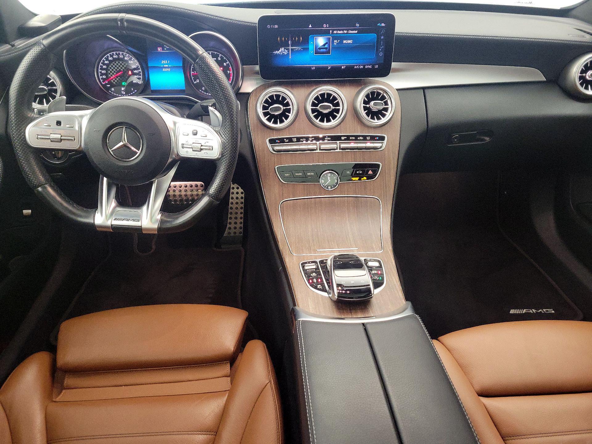 Thumbnail: 2020 Mercedes-Benz C-Class - 9