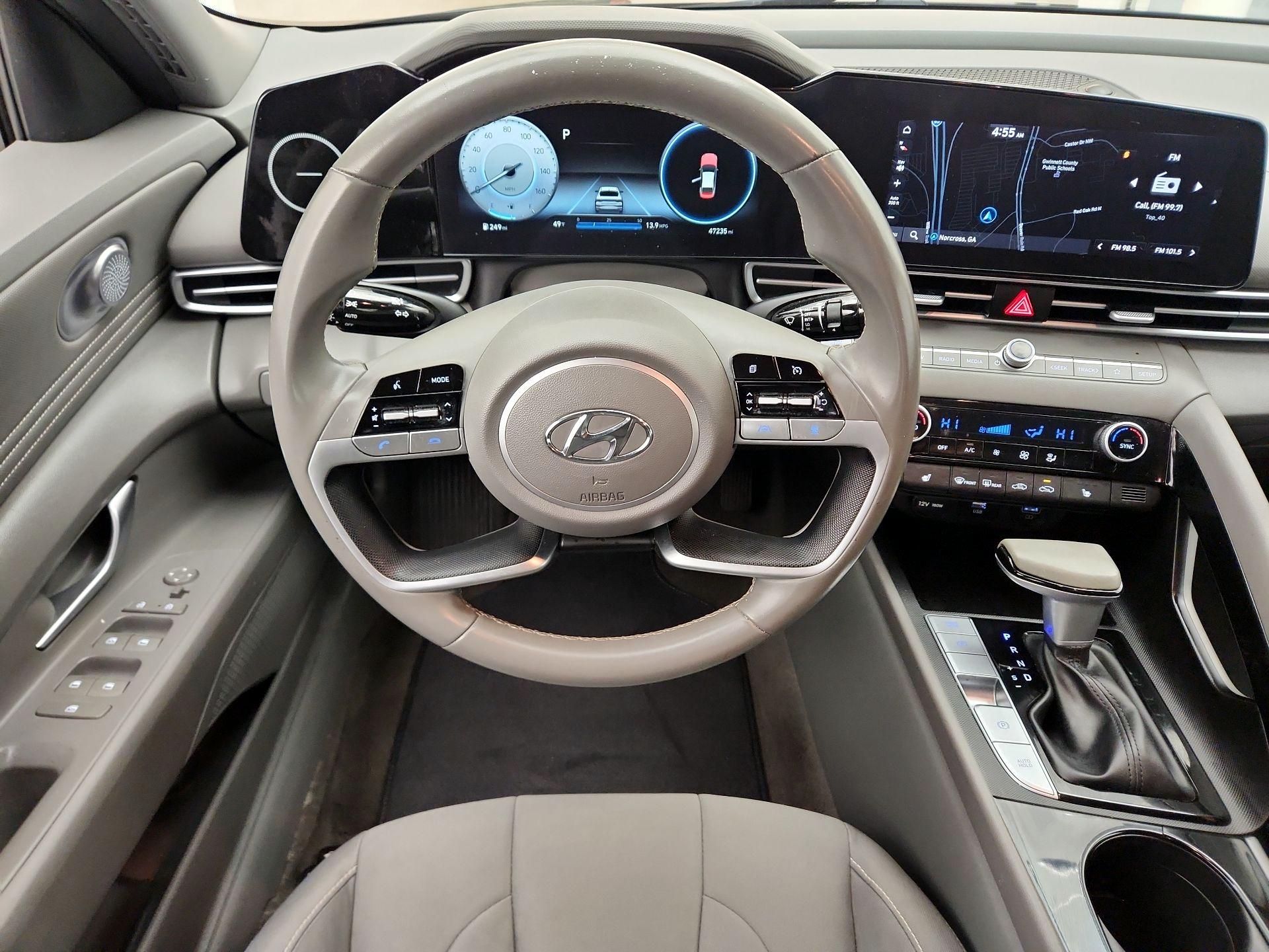 Thumbnail: 2023 Hyundai Elantra - 10