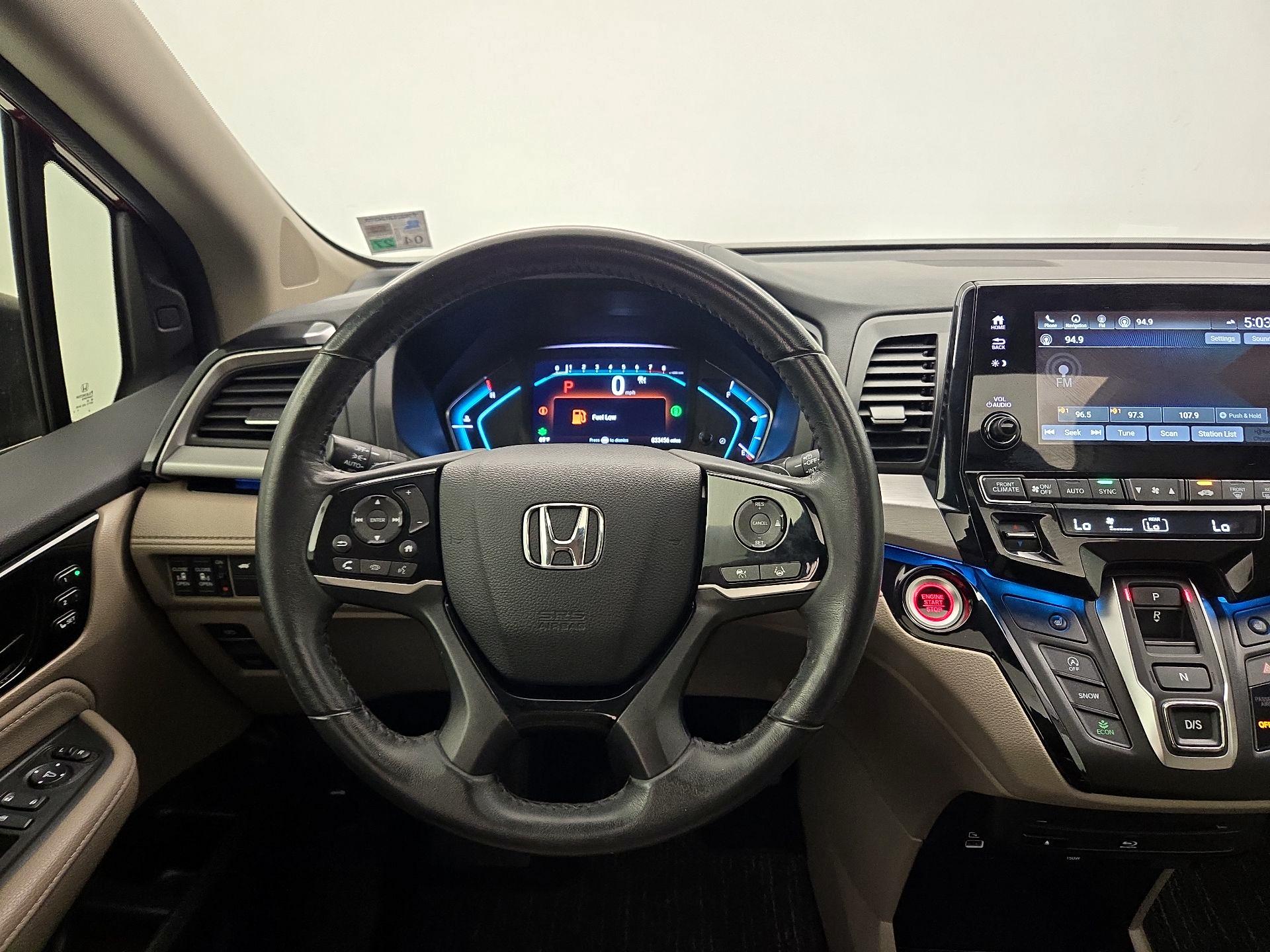 Thumbnail: 2023 Honda Odyssey - 10